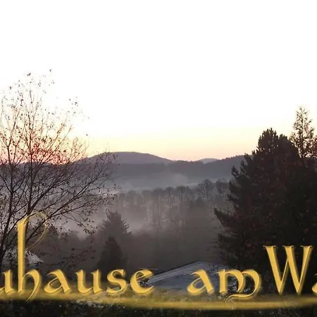 Zuhause Am Wald