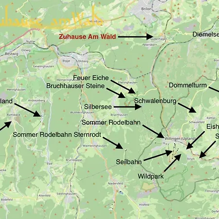 Zuhause Am Wald Appartement *