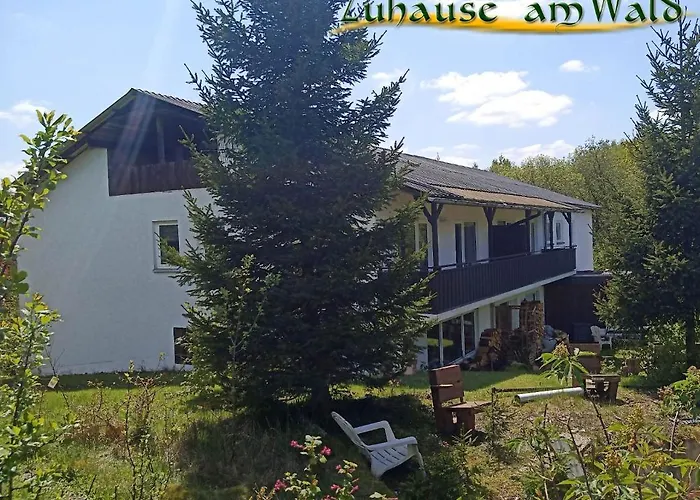 Zuhause Am Wald *