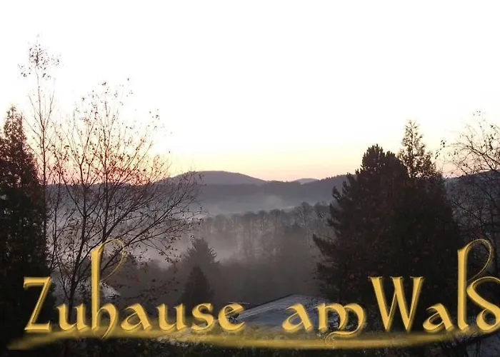 Zuhause Am Wald