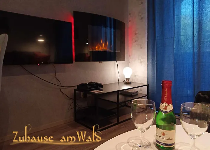 Zuhause Am Wald Lejlighed Brilon