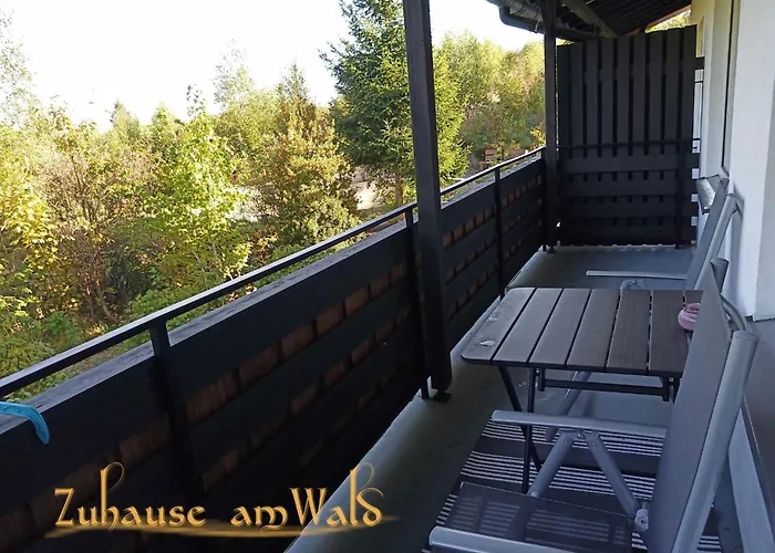 Zuhause Am Wald Lejlighed Brilon