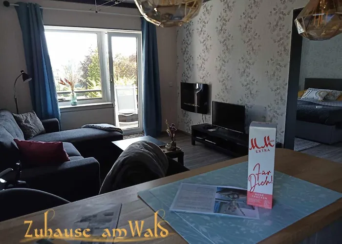 Zuhause Am Wald Lejlighed Brilon