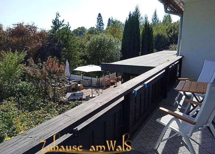 Zuhause Am Wald