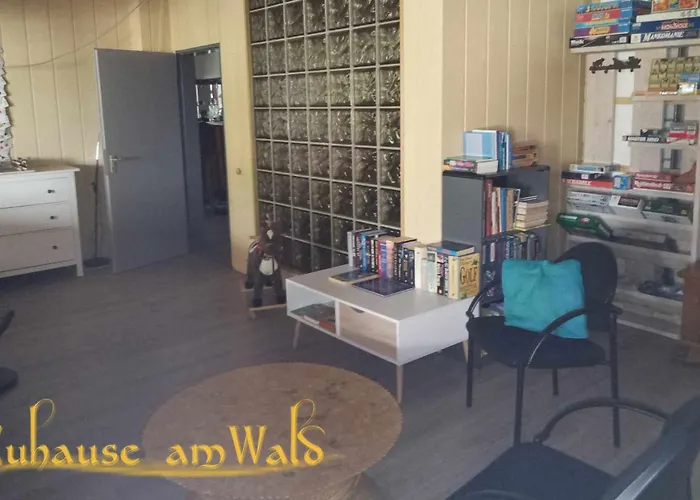 Zuhause Am Wald Διαμέρισμα *