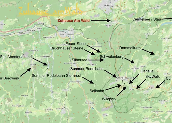 Zuhause Am Wald Διαμέρισμα *