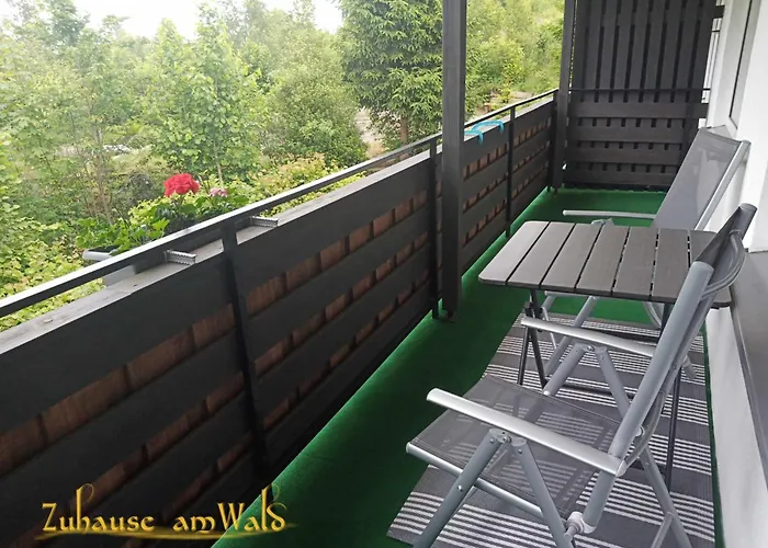 Zuhause Am Wald Lejlighed Brilon