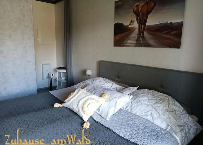 Appartement Zuhause Am Wald *
