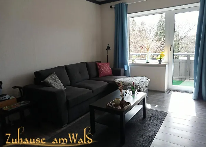 Zuhause Am Wald